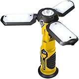STANLEY SAT3S Rechargeable 300 Lumen LED Satellite Work Light with USB Charger (Automotive)