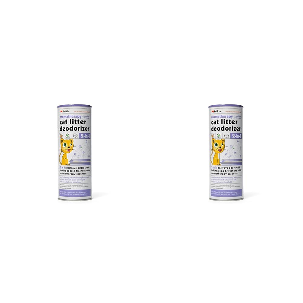 Petkin Cat Litter Deodorizer Aromatherapy, 567 g (Pack of 2)