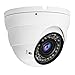 Hykamic Analog CCTV Camera HD 1080P 4-in-1 (TVI/AHD/CVI/CVBS) Security Dome Camera, 2.8mm-12mm Varifocal Lens, True Day & Night Monitoring IP66 (White)