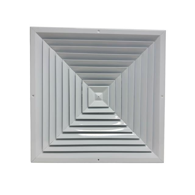 SET OF 2)***Fixed Core Ceiling Diffuser Without Damper | Premium ...