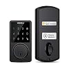 [2021 Upgraded] VOCOlinc Apple HomeKit ONLY Keyless Entry Deadbolt Door Lock Electronic LED Keypad Bluetooth Security…