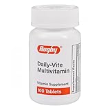 Rugby Daily-Vite Multivitamin Vitamin Supplement