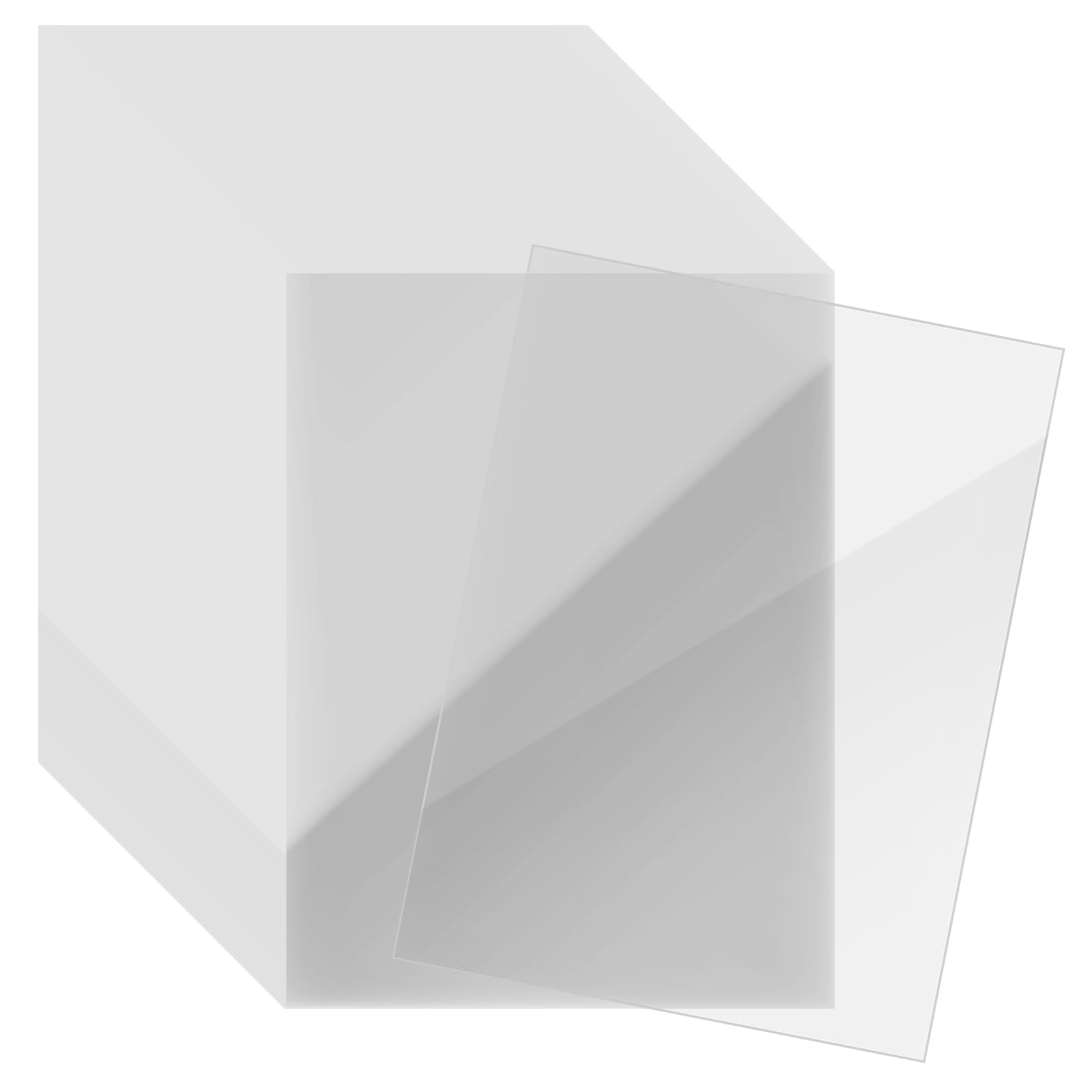 Standard Regular Soft 400-Count Card Sleeves, Perfectly Fitting Inner Sleeves, Ideal for Double Sleeves, Standard Size Trading Card Sleeves, Transparent