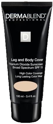 Dermablend Professional Leg &amp; Body Cover Foundation - 3.4 oz (Light)