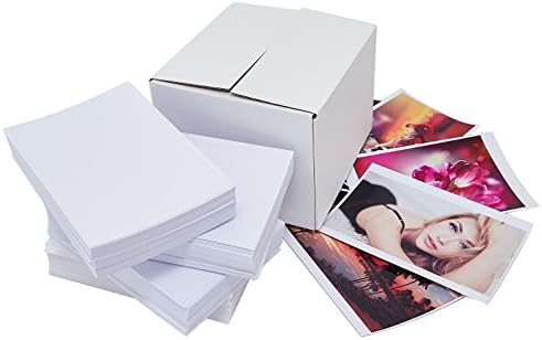 Colorit 4x6 Photo Paper Sheets (400-Count) Glossy Finish for Digital Photographs | Compatible with Inkjet Printers | Small Size, 9.5 Mil, 230 GSM | Home & Professional