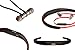 eCrew Wireless Bluetooth V4.1 Stereo Sports Headphones with Microphone (Red)