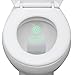Funny Hit The Target Toilet Sticker Grow in Dark WC Wall Sticker Decal Toilet Seat Sticker