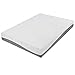 PrimaSleep Queen Mattress, 10 Inch Gel Memory Foam Mattress, Gel Infused for Comfort and Pressure Relief, CertiPUR-US Certified, Bed-in-a-Box, Medium Firm, Grey, Queen Size