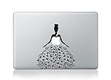 Flower Girl Macbook Decals Macbook Pro Decal Stickers Macbook Air Stickers