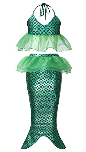 1 HenzWorld+Mermaid+Costume+Swimsuit+Princess