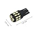 Efoxcity Super Bright 400Lumens 6000K 194 168 2825 W5W LED Bulb For Car Replacement Lights License Plate Blub Door Reading Interior Lamp Lights