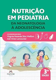 Livro Nutrição em pediatria
