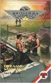CODENAME: SAND CASTLE#2 (Cadets, No 2)