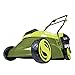 Sun Joe MJ401C-XR 14-Inch 28V 5 Ah Cordless Lawn Mower w/Brushless Motor, Green primary