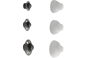 ERIPHA Replacement Earmold Earbud Earplug for Tubeless Covert FBI Police 3.5mm /1 Pin Listen Only Earpiece Headset