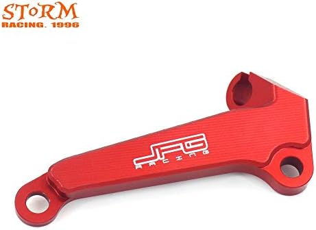 | Clutch Lever | Motorcycle CNC Engine Clutch Line Clamp Cable Bracket for Honda CRF250R CRF 250R 250 R 2014 2015 2016 2017 2014|2017 | by SOMITI