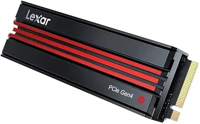 EQ790 PS5 SSD 4TB, SSD Interno NVMe M.2 con Disipador de Calor, 2280 PCIe Gen4x4 NVMe 1.4 SSD Interno, Lectura hasta 7.000 MB/s, Compatible con PS5, PC de Escritorio y Portátil
