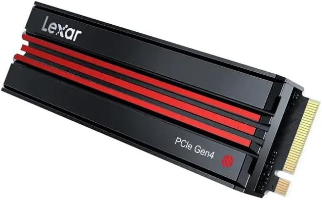 EQ790 PS5 SSD 4TB, SSD Interno NVMe M.2 con Disipador de Calor, 2280 PCIe Gen4x4 NVMe 1.4 SSD Interno, Lectura hasta 7.000 MB/s, Compatible con PS5, PC de Escritorio y Portátil