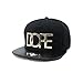 OutTop Unisex Embroidery Letter Baseball Cap Snapback Caps Hip Hop Hats (DOPE_Black)