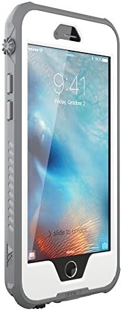 Wildtek IMMERSE Waterproof iPhone 6S / 6 Case (4.7") - WHITE-GREY