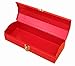 Excel TB102-Red 16-Inch Portable Steel Tool Box, Red