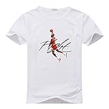 LisaYime Mens Michael Jordan Pattern T-shirts - Pattern 3