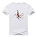 LisaYime Mens Michael Jordan Pattern T-shirts - Pattern 3