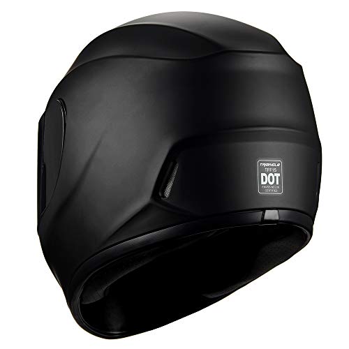 TRIANGLE Casco Odular De Otocicleta De Cara Copleta Todoterreno Deportivo ATV Otocross Dirt