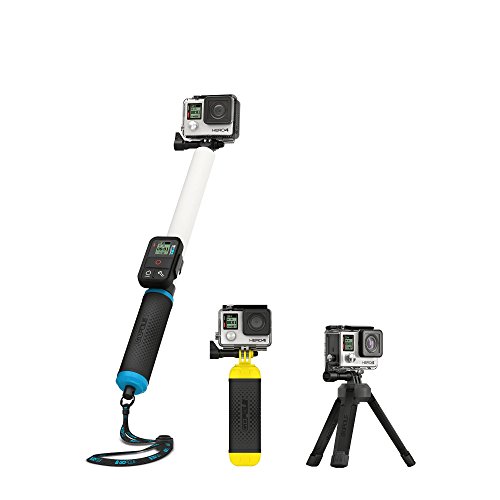 GoPole Essentials Bundle - GoPro Selfie Stick, Floating Grip and Tripod