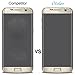 [2 Pack] iVoler Samsung Galaxy S7 Edge Screen Protector [Case Friendly], [Full Coverage], [Anti-Bubble] Liquid Applied Screen Protector for Samsung Galaxy S7 Edge, Lifetime Replacement - HD Clear