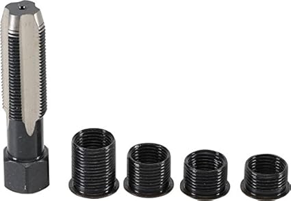 BGS 152 Reparatursatz für Zündkerzengewinde, 5-teilig, M14 x 1.25 mm