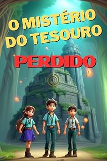 Livro O Mistério do Tesouro Perdido