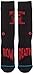 Stance Men's Death Row Socks Black L
