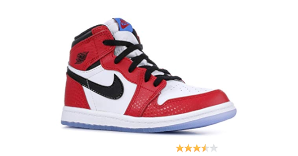 jordan 1 spiderman preschool