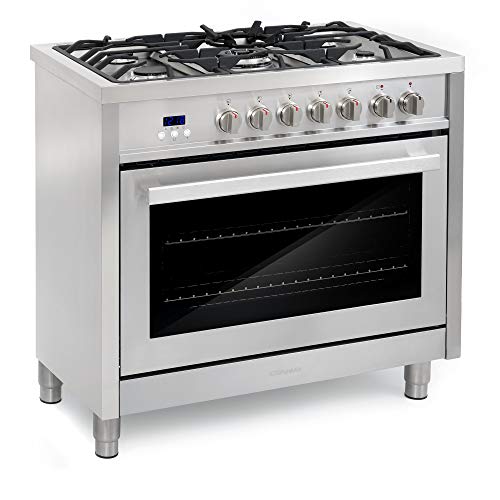 3 Cosmo+F965+36+Inches+Convection+Porcelain