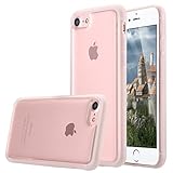 iPhone 7 Case, LONTECT Anti-gravity Selfie Case Magical Nano Sticky Hard Case Cover for Apple iPhone 7 4.7 inch - Crystal Clear