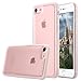 iPhone 7 Case, LONTECT Anti-gravity Selfie Case Magical Nano Sticky Hard Case Cover for Apple iPhone 7 4.7 inch - Crystal Clear