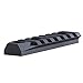 TuFok Mlok/Keymod Picatinny Rail Aluminum - with 3/8" QD Sling Swivel Socket