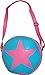 TV Store Scott Pilgrim vs. The World Ramona Flowers Star Circle Messenger Bag (Pink/Turquoise)
