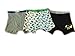 Handcraft Big Boys' Pokemon Boxer Briefs Underwear 3-Pack (6)