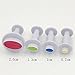 4-Pieces DIY Cake Plunger Cutter Molds Sugarcraft Cake Decorating, Oval by MERRY BIRD
