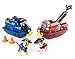 Paw Patrol Pirate Pups Pirate Ships Chase & Marshall