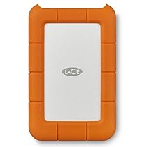 LaCie Rugged USB-C and USB 3.0 2 TB STFR2000400