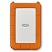 LaCie Rugged 2TB USB-C and USB 3.0 Portable Hard Drive + 1mo Adobe CC All Apps (STFR2000400)