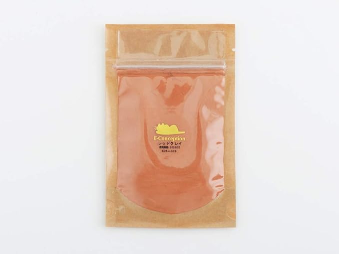 Amazon Ica 国際クレイセラピー協会 レッドクレイ 30g Ica国際クレイセラピー協会 フェイスパック 通販