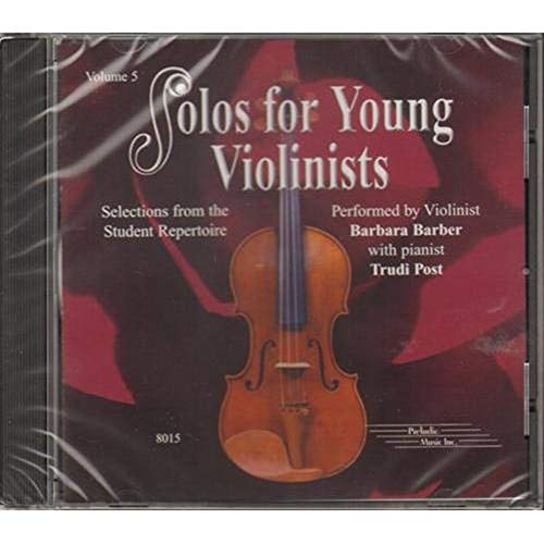 Solos for Young Violinists, Vol. 5