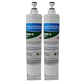 WaterSentinel WSW-2 Refrigerator Replacement Filter: Fits Whirlpool Filter 5    (2 Pack)