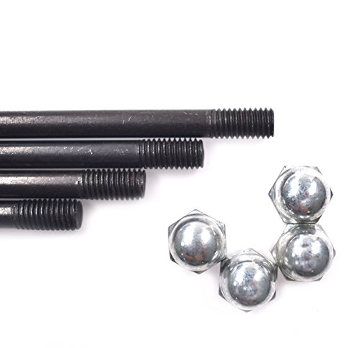 4 Sets Cylinder Head Cover Bolts 66cc 80cc 2- Srtoke Engine Motorized Bike NORTHTIGER - Thumbnail 3