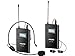 Wireless Acoustic Transmission System Tour Guiding, Simultaneous Translation, Audio-visual Eduation,10-person Tour Group Guide/ Church Assistive Listening System Package,als System (1 Transmitter and 10 Receivers) Assisted Listening System
