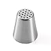 Russian Piping Tips 28 Pcs/Set-Stainless Steel Icing Nozzles Decoration Tools Create Flowers for Cakes, Pies, Cookies and Pastries (23 Tips, 1 Coupler, 1 silicone pastry bag, 3 disposable pastry bags)